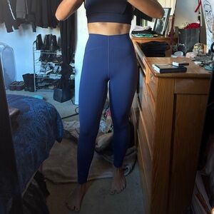 Lululemon Athletica Blue Leggings